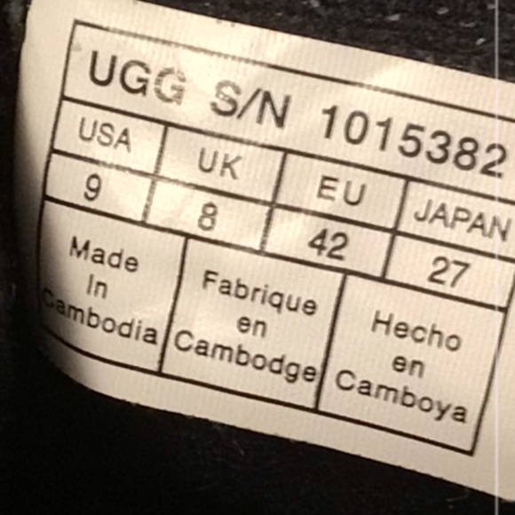 UGG RAIN /WINTER SNOW BOOT SZ 9 - Picture 10 of 10